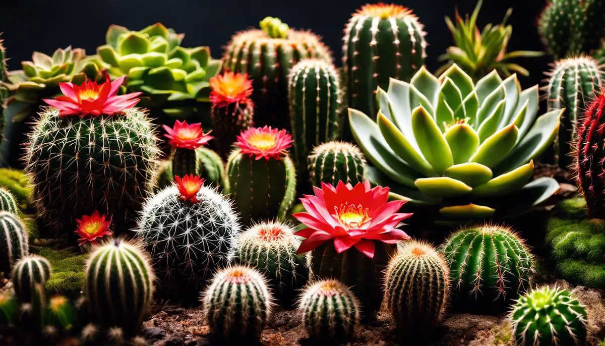 Indoor Cactus Garden: A Journey Towards an Arid Eden