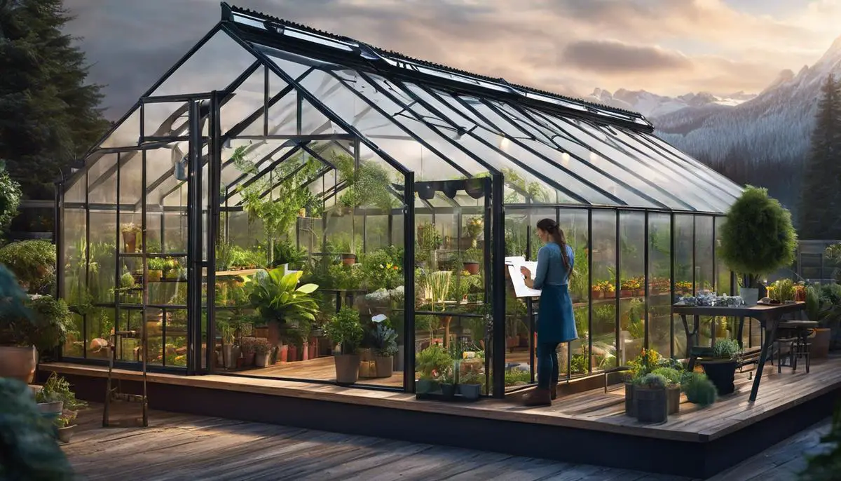 Easy DIY Winter Garden Greenhouses: A Guide